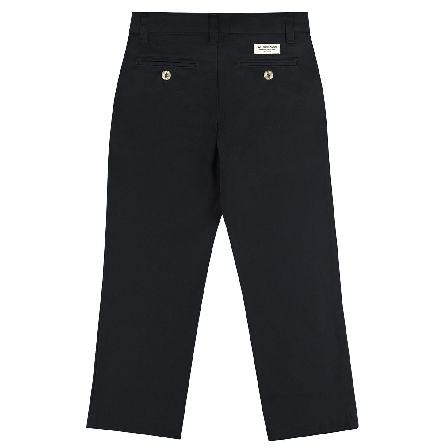 TAPA Men's Solid Dark Blue Cotton Lycra Regular Fit Trouser – F2FMART.com